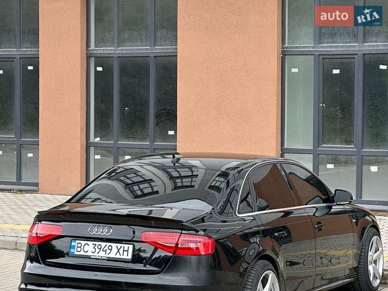 Audi A4 2013