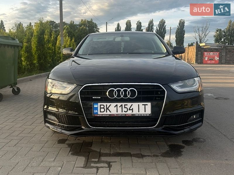 2015 Audi A4, VIN WAUBFAFLXGN005960:plate — фото 1 (autoria)
