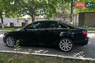 Седан Audi A4 2012 в Дніпрі