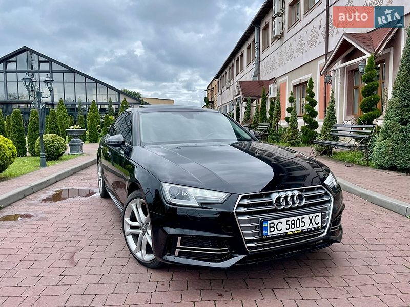 Audi A4 2017