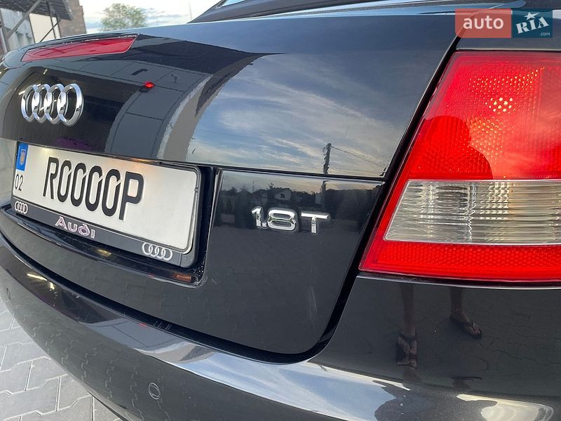 Кабриолет Audi A4 2004 в Виннице
