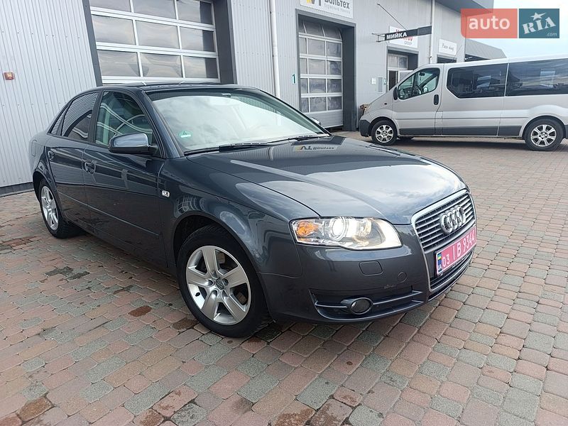 Седан Audi A4 2007 в Сарнах