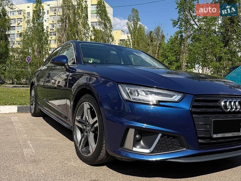 Седан Audi A4 2018 в Харькове фото Седан Audi A4 2018 в Харькове