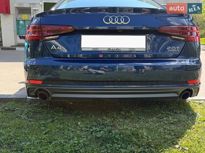 Седан Audi A4 2018 в Харькове фото 3 Седан Audi A4 2018 в Харькове