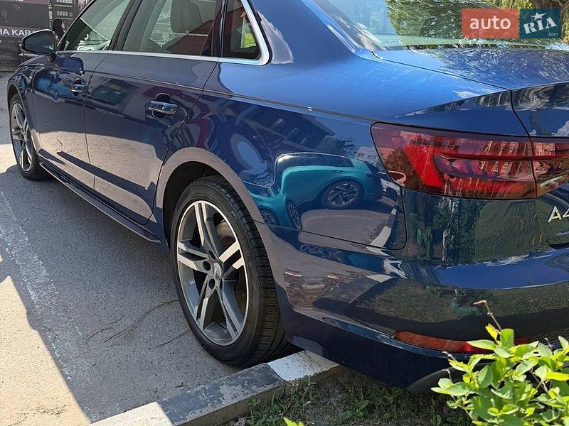 Седан Audi A4 2018 в Харькове фото 4 Седан Audi A4 2018 в Харькове