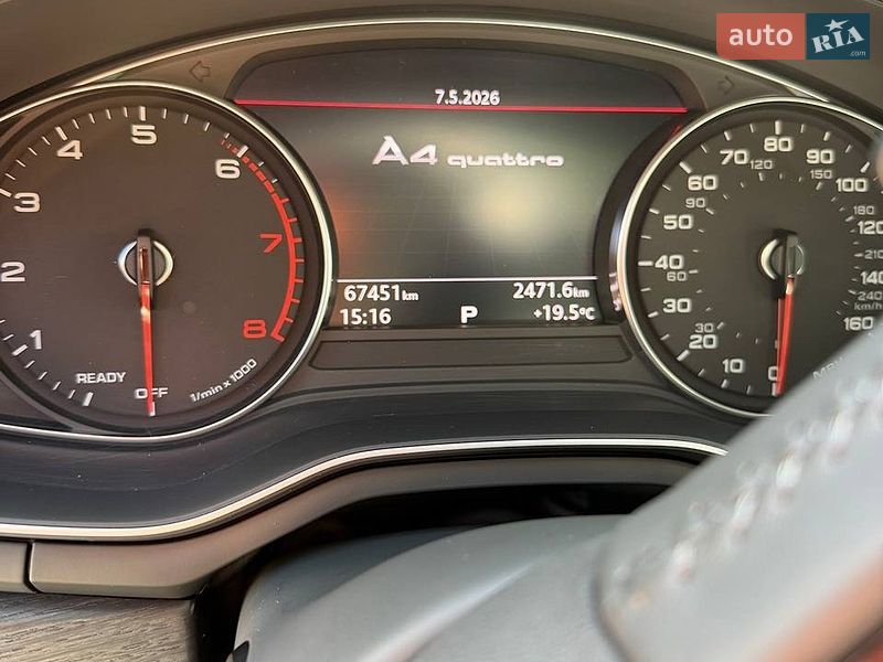 Седан Audi A4 2018 в Харькове фото 8 Седан Audi A4 2018 в Харькове