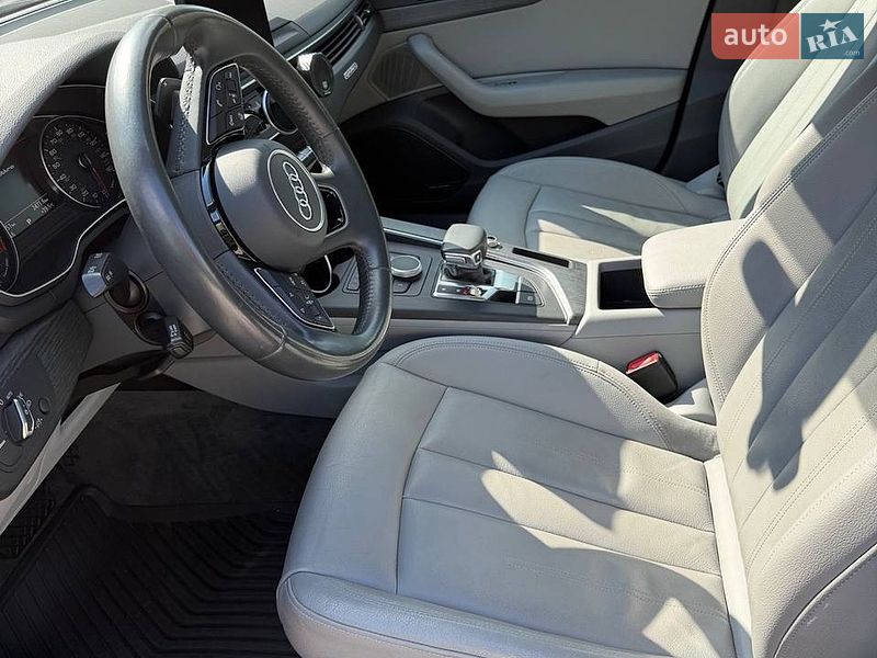 Седан Audi A4 2018 в Харькове фото 9 Седан Audi A4 2018 в Харькове
