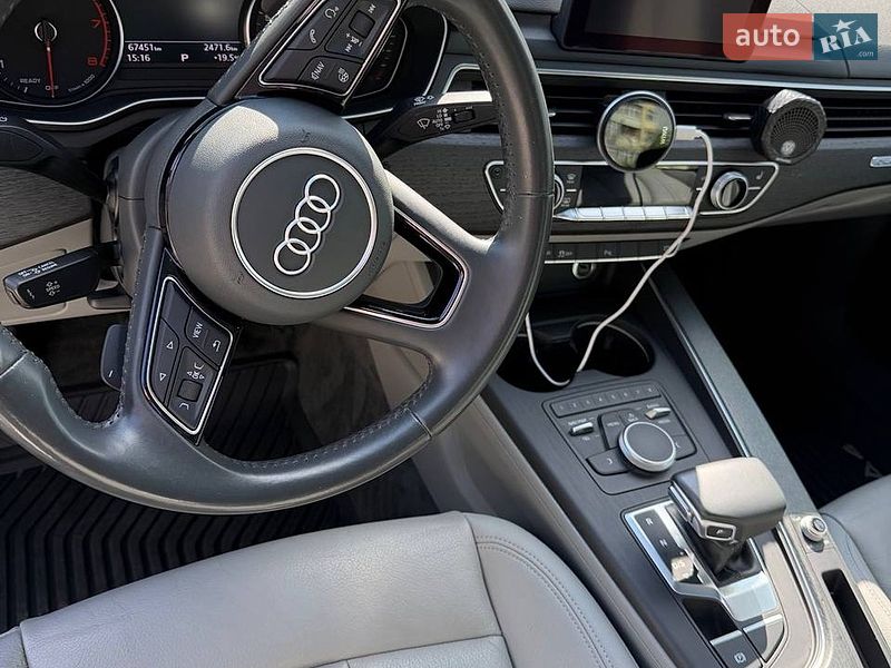 Седан Audi A4 2018 в Харькове фото 12 Седан Audi A4 2018 в Харькове