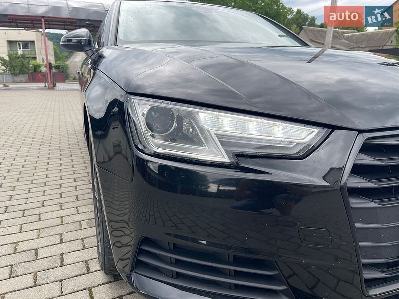 Універсал Audi A4 2016 в Хусті