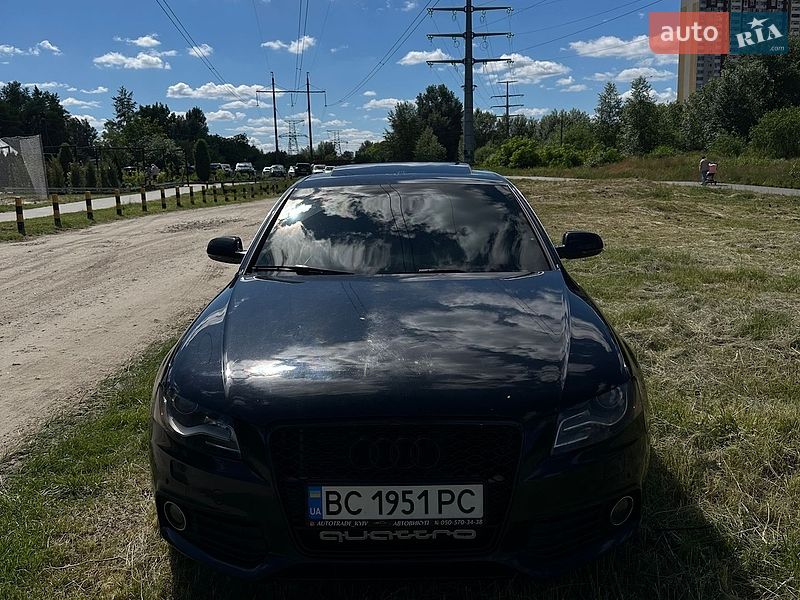 Седан Audi A4 2009 в Киеве
