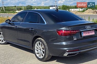 Седан Audi A4 2021 в Львові