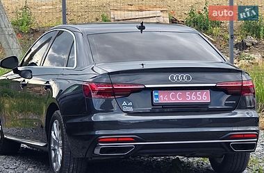 Седан Audi A4 2021 в Львові