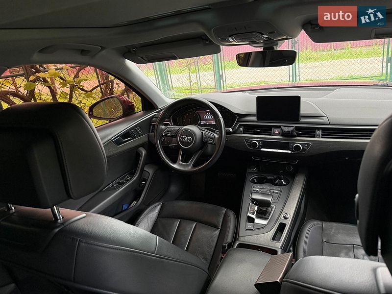 Седан Audi A4 2019 в Ивано-Франковске