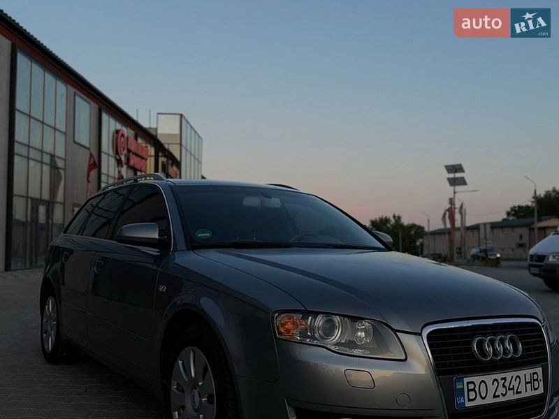 Audi A4 2006 Audi A4 2006