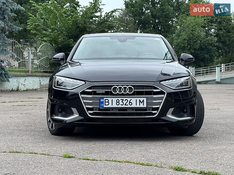 Седан Audi A4 2023 в Києві