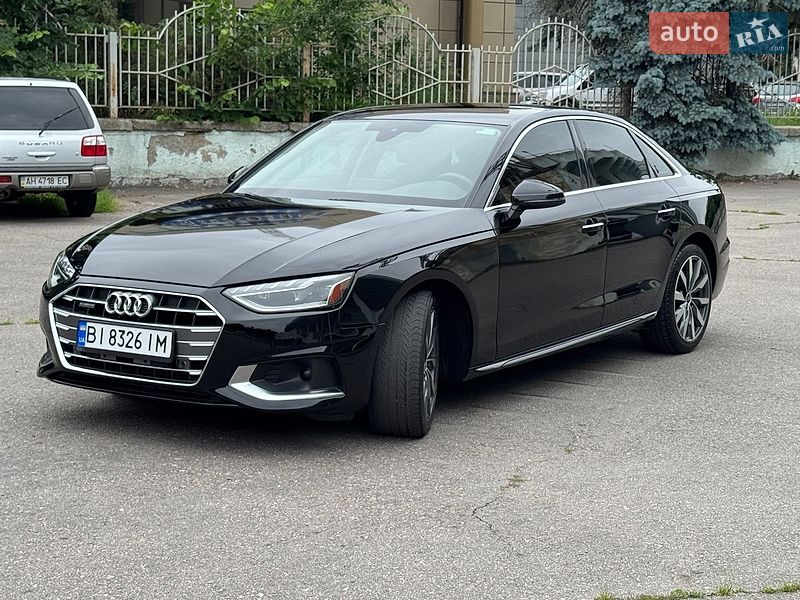 Седан Audi A4 2023 в Києві