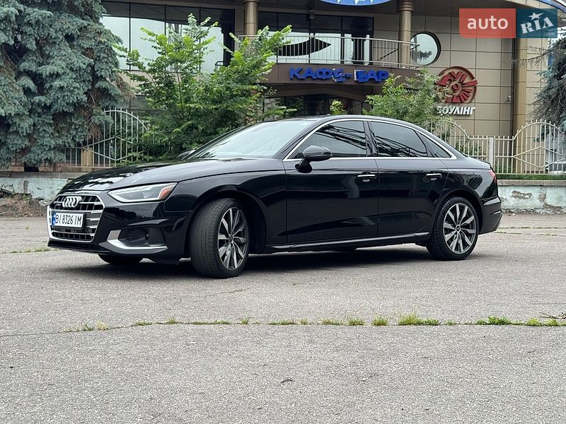 Седан Audi A4 2023 в Києві