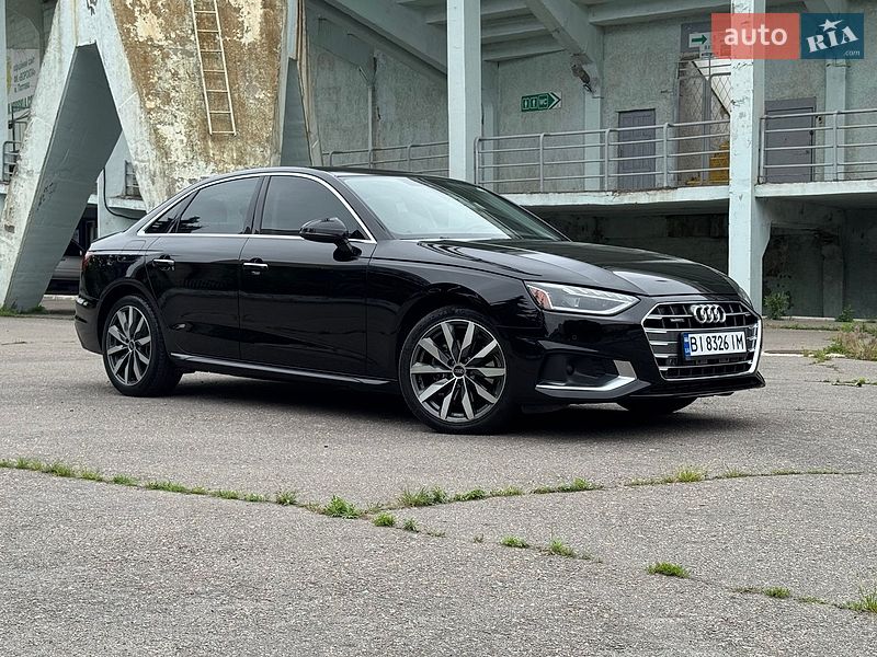 Седан Audi A4 2023 в Києві