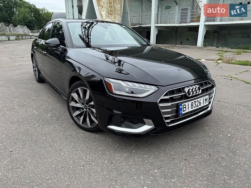 Седан Audi A4 2023 в Києві