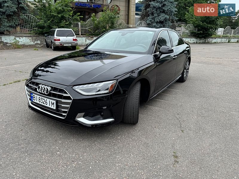 Седан Audi A4 2023 в Києві