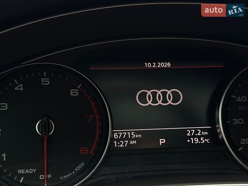 Седан Audi A4 2023 в Києві