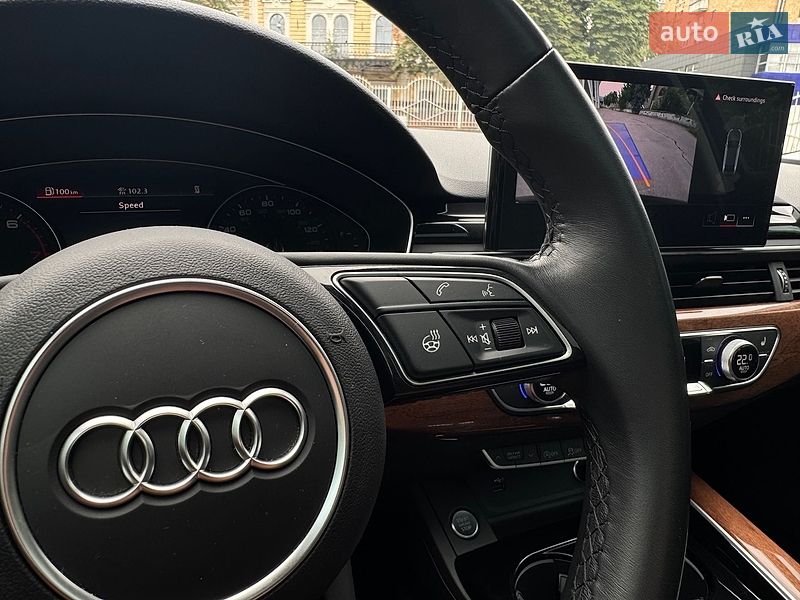 Седан Audi A4 2023 в Києві