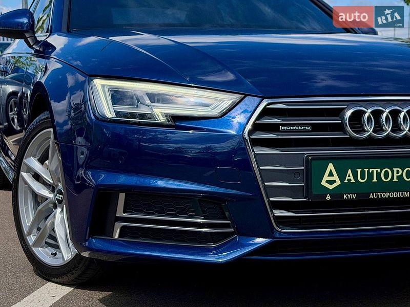 Седан Audi A4 2016 в Києві