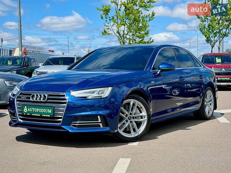 Седан Audi A4 2016 в Києві