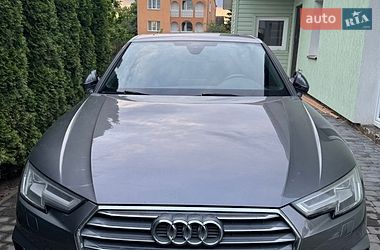 Седан Audi A4 2018 в Львові