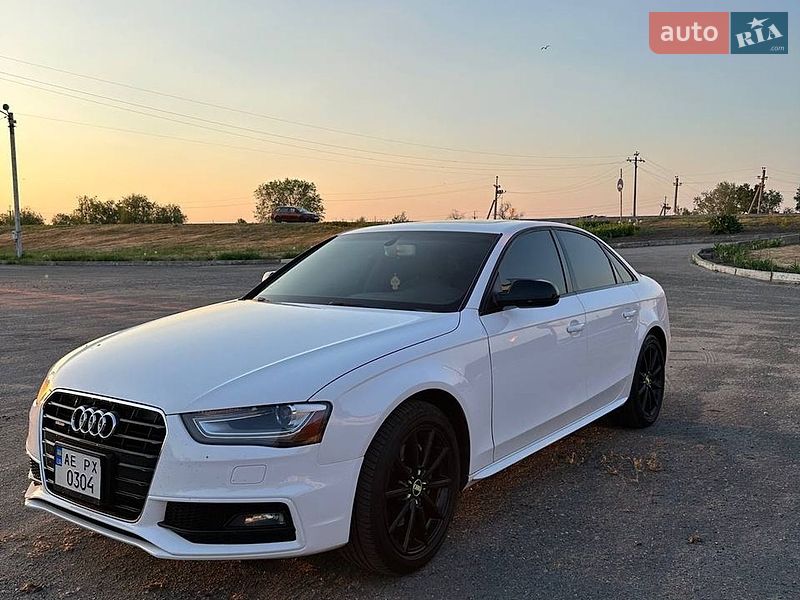Седан Audi A4 2015 в Самарі фото Седан Audi A4 2015 в Самарі