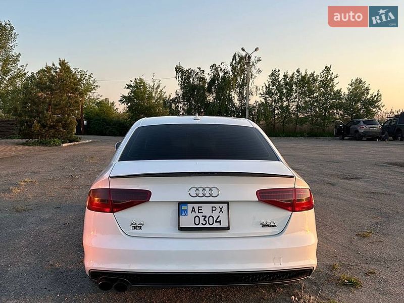 Седан Audi A4 2015 в Самарі фото 3 Седан Audi A4 2015 в Самарі