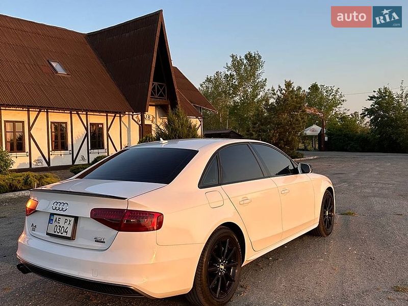 Седан Audi A4 2015 в Самарі фото 4 Седан Audi A4 2015 в Самарі