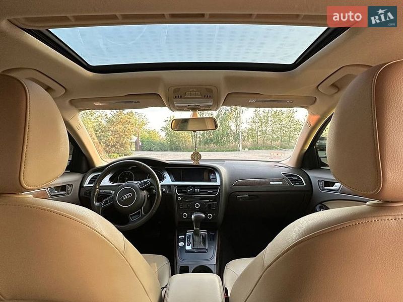 Седан Audi A4 2015 в Самарі фото 7 Седан Audi A4 2015 в Самарі