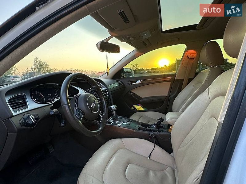 Седан Audi A4 2015 в Самарі фото 8 Седан Audi A4 2015 в Самарі