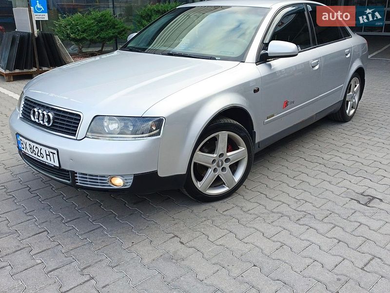 Седан Audi A4 2001 в Хмельницькому