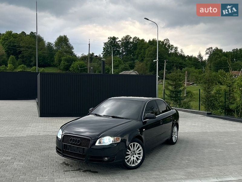 Седан Audi A4 2005 в Коломиї