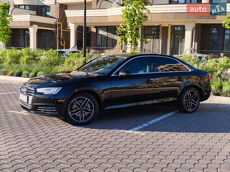 Audi A4 2017