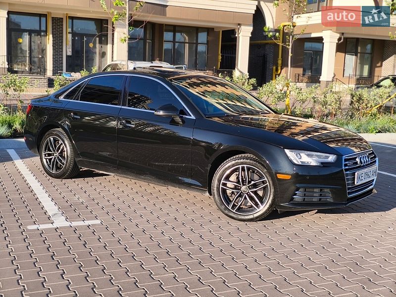 Седан Audi A4 2017 в Києві фото 6 Седан Audi A4 2017 в Києві
