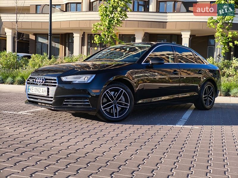 Седан Audi A4 2017 в Києві фото 3 Седан Audi A4 2017 в Києві