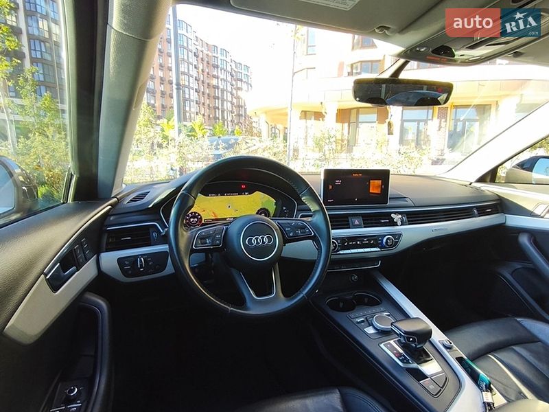 Седан Audi A4 2017 в Києві фото 15 Седан Audi A4 2017 в Києві