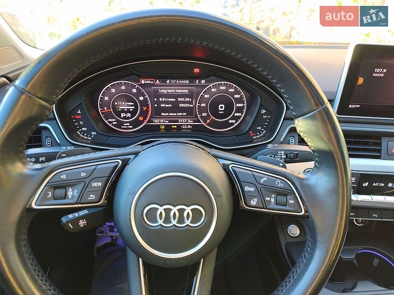 Седан Audi A4 2017 в Києві фото 16 Седан Audi A4 2017 в Києві