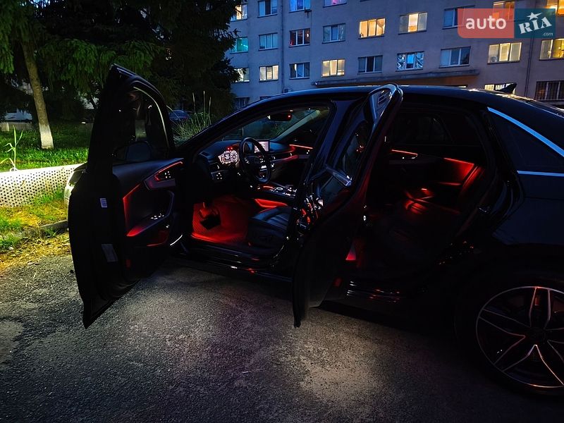 Седан Audi A4 2017 в Києві фото 27 Седан Audi A4 2017 в Києві