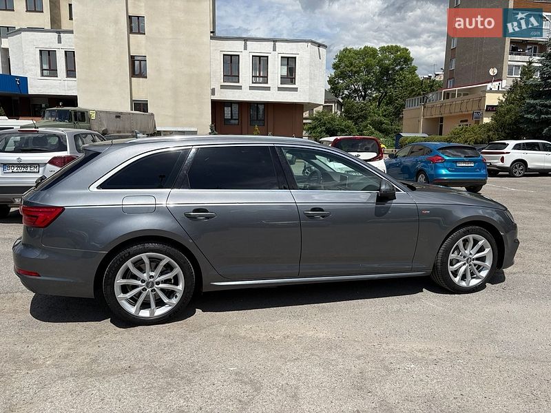 Універсал Audi A4 2016 в Тернополі