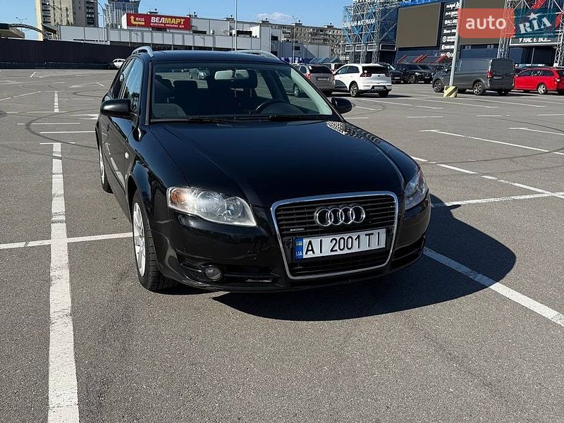Универсал Audi A4 2008 в Киеве