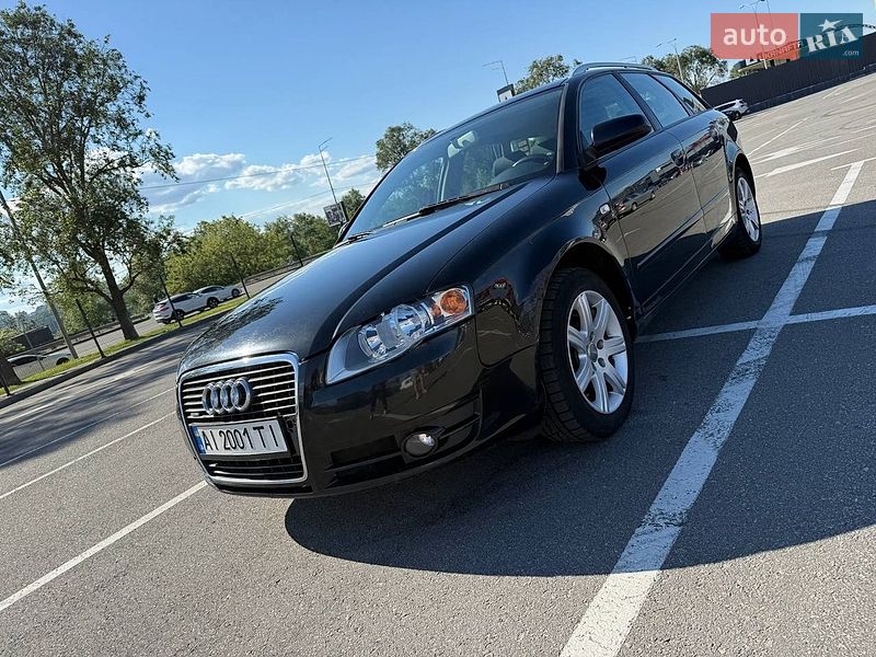 Универсал Audi A4 2008 в Киеве
