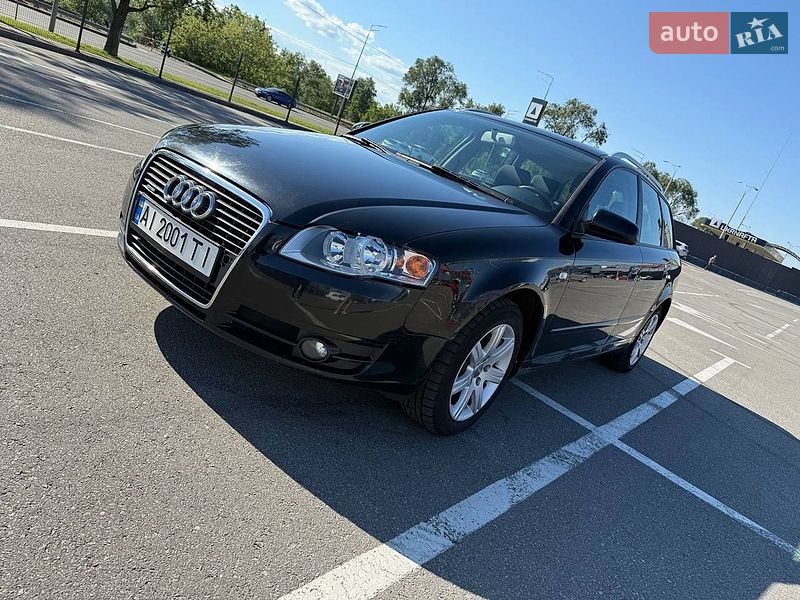 Универсал Audi A4 2008 в Киеве