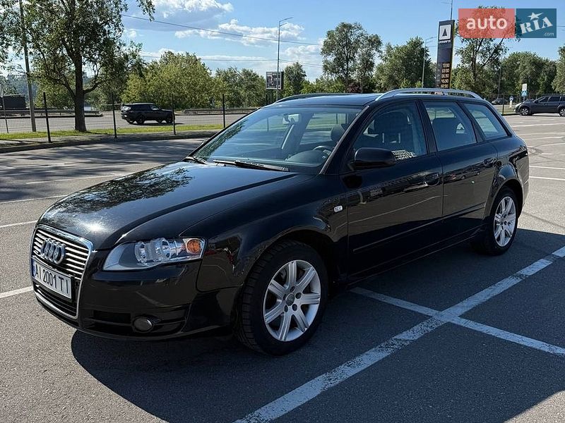 Универсал Audi A4 2008 в Киеве