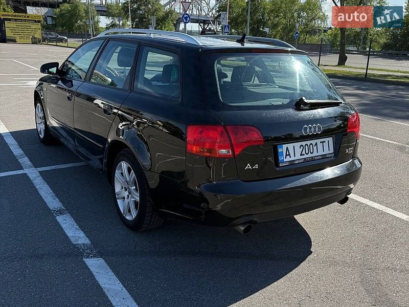 Универсал Audi A4 2008 в Киеве