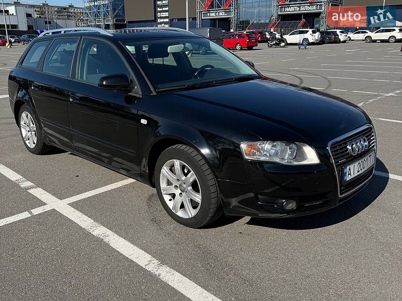 Универсал Audi A4 2008 в Киеве