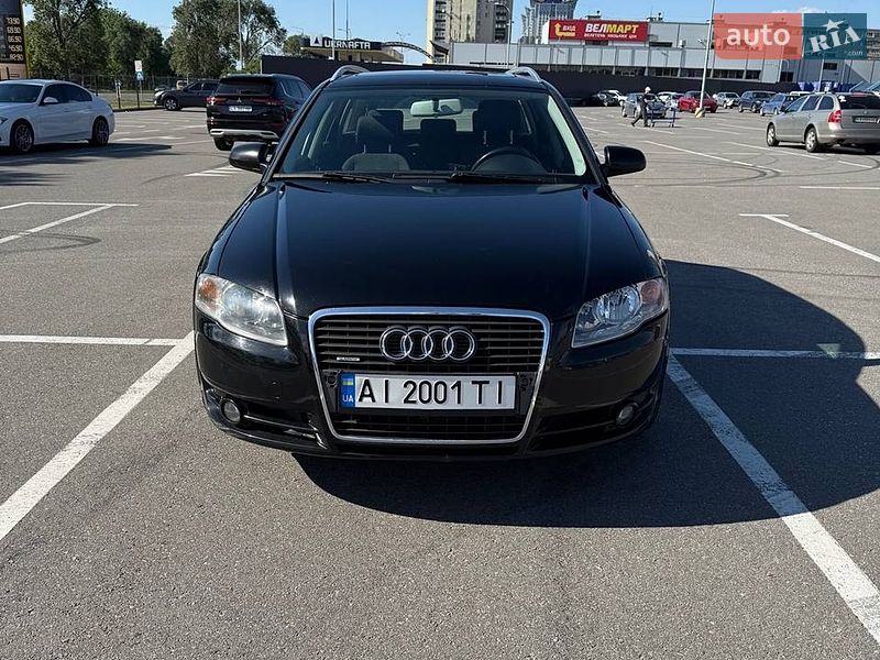 Универсал Audi A4 2008 в Киеве